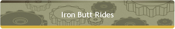 Iron Butt Rides